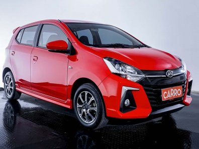 2021 Daihatsu Ayla 1.2L R MT Merah - Jual mobil bekas di DKI Jakarta