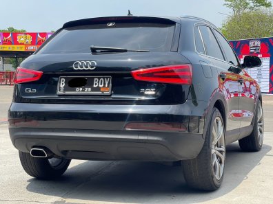 2014 Audi Q3 2.0 TFSI Hitam - Jual mobil bekas di DKI Jakarta