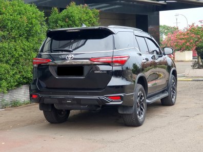 2021 Toyota Fortuner 2.4 TRD AT Hitam - Jual mobil bekas di DKI Jakarta