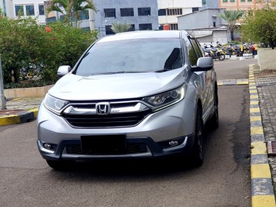 2018 Honda CR-V 2.0 Silver - Jual mobil bekas di DKI Jakarta