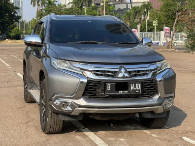 2016 Mitsubishi Pajero Sport Dakar 4x2 AT Abu-abu - Jual mobil bekas di DKI Jakarta