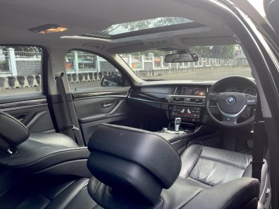 2013 BMW 5 Series 520d Hitam - Jual mobil bekas di DKI Jakarta