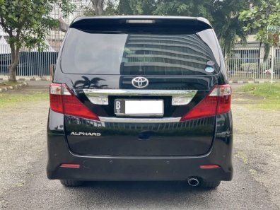 2009 Toyota Alphard X Hitam - Jual mobil bekas di DKI Jakarta