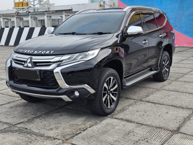 2019 Mitsubishi Pajero Sport Dakar 2.4 Automatic Hitam - Jual mobil bekas di DKI Jakarta