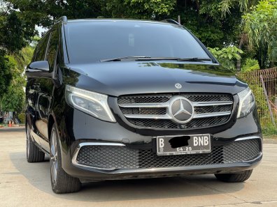 2019 Mercedes-Benz V-Class V 260 Hitam - Jual mobil bekas di DKI Jakarta