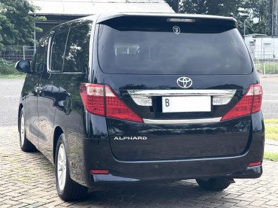 2009 Toyota Alphard X Hitam - Jual mobil bekas di DKI Jakarta