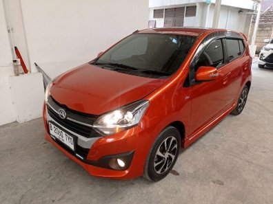 2019 Daihatsu Ayla 1.2L R MT Orange - Jual mobil bekas di Banten