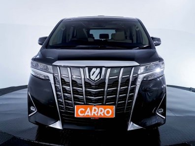 2019 Toyota Alphard 2.5 G A/T Hitam - Jual mobil bekas di DKI Jakarta