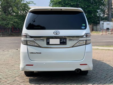 2014 Toyota Vellfire ZG Putih - Jual mobil bekas di DKI Jakarta