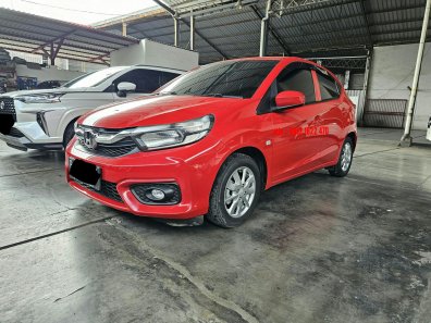 2021 Honda Brio Satya E CVT Merah - Jual mobil bekas di Jawa Barat