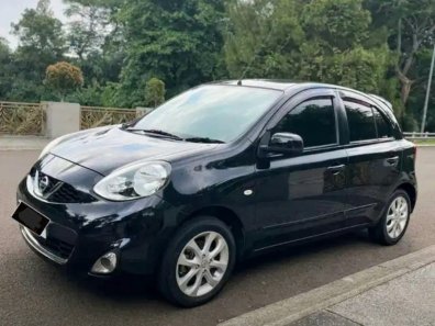 2013 Nissan March 1.5L AT Hitam - Jual mobil bekas di Banten