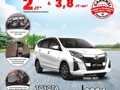 2024 Toyota Calya E MT Putih - Jual mobil bekas di Kalimantan Barat