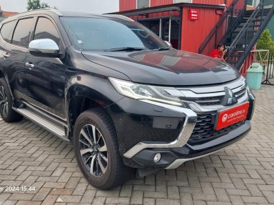 2019 Mitsubishi Pajero Sport Dakar 2.4 Automatic Hitam - Jual mobil bekas di DKI Jakarta