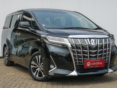 2019 Toyota Alphard 2.5 X A/T Hitam - Jual mobil bekas di Banten