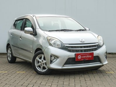 2015 Toyota Agya 1.0L G A/T Silver - Jual mobil bekas di Jawa Barat