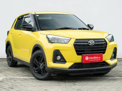 2023 Daihatsu Rocky 1.2 X MT ADS Kuning - Jual mobil bekas di Jawa Barat