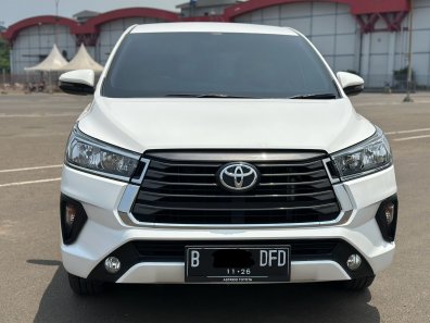 2021 Toyota Kijang Innova 2.0 G Putih - Jual mobil bekas di DKI Jakarta