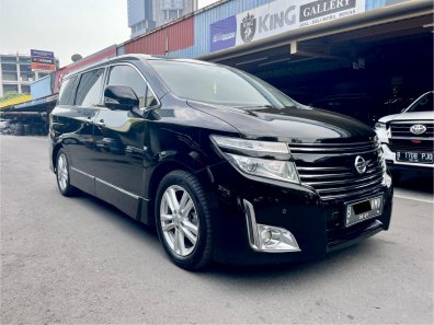 2013 Nissan Elgrand Highway Star Hitam - Jual mobil bekas di DKI Jakarta