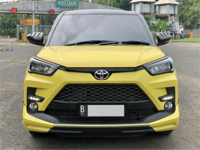 2022 Toyota Raize 1.0T GR Sport CVT (Two Tone) Kuning - Jual mobil bekas di DKI Jakarta