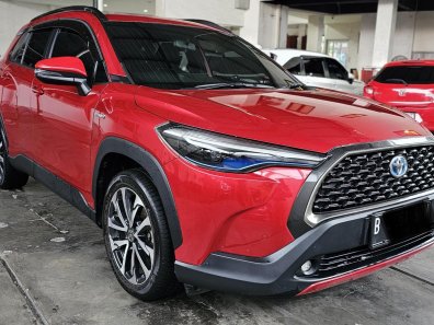 2021 Toyota Corolla Cross 1.8L Hybrid Merah - Jual mobil bekas di DKI Jakarta