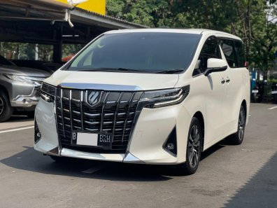 2020 Toyota Alphard G Putih - Jual mobil bekas di DKI Jakarta