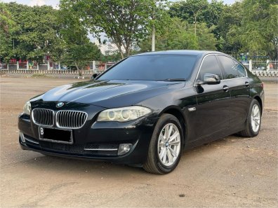 2013 BMW 5 Series 520d Hitam - Jual mobil bekas di DKI Jakarta