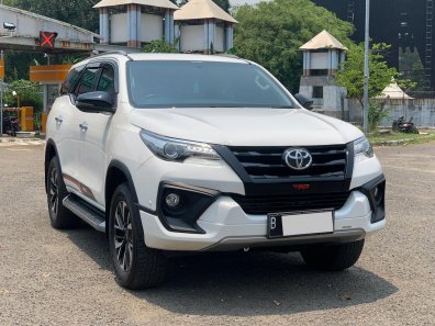 2019 Toyota Fortuner 2.4 TRD AT Putih - Jual mobil bekas di DKI Jakarta