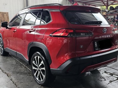 2021 Toyota Corolla Cross 1.8L Hybrid Merah - Jual mobil bekas di Jawa Barat