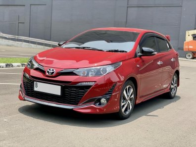 2019 Toyota Yaris TRD Sportivo Merah - Jual mobil bekas di DKI Jakarta