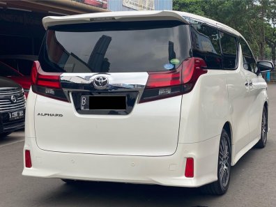 2016 Toyota Alphard SC Putih - Jual mobil bekas di DKI Jakarta