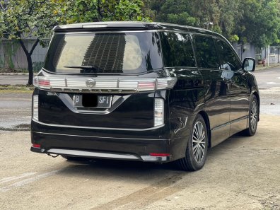 2014 Nissan Elgrand Highway Star Hitam - Jual mobil bekas di DKI Jakarta