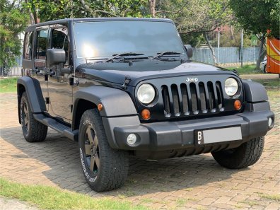 2011 Jeep Wrangler Sport Unlimited Hitam - Jual mobil bekas di DKI Jakarta