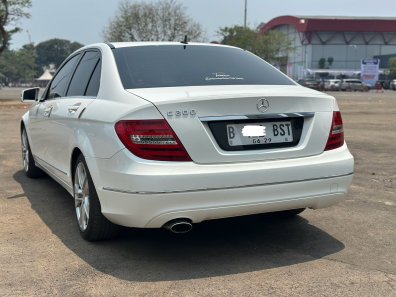 2014 Mercedes-Benz C-Class C200 Putih - Jual mobil bekas di DKI Jakarta