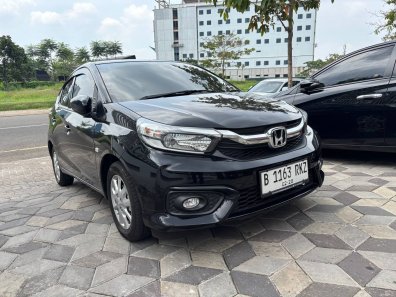 2022 Honda Brio E Hitam - Jual mobil bekas di Jawa Barat