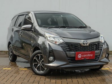 2024 Toyota Calya G AT Abu-abu - Jual mobil bekas di Jawa Barat