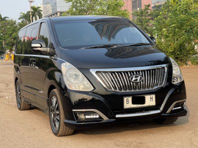 2018 Hyundai H-1 Royale Hitam - Jual mobil bekas di DKI Jakarta