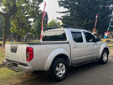 2011 Nissan Navara 2.5 Double Cabin Silver - Jual mobil bekas di Banten