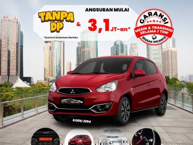 2017 Mitsubishi Mirage GLX Merah - Jual mobil bekas di Kalimantan Barat