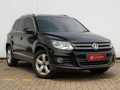 2014 Volkswagen Tiguan 1.4 TSI Hitam - Jual mobil bekas di Banten