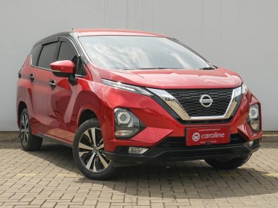 2019 Nissan Livina VE AT Merah - Jual mobil bekas di Jawa Barat