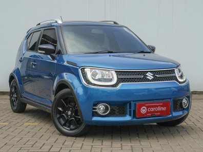 2019 Suzuki Ignis GX Biru - Jual mobil bekas di DKI Jakarta