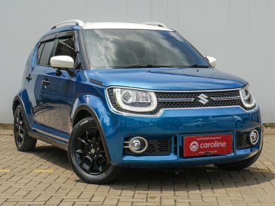 2019 Suzuki Ignis GX Biru - Jual mobil bekas di Banten