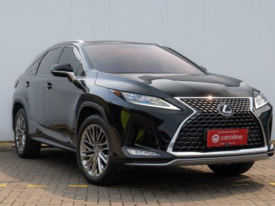 2022 Lexus RX 300 Luxury Hitam - Jual mobil bekas di Banten