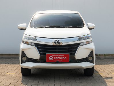 2019 Toyota Avanza G Putih - Jual mobil bekas di Banten