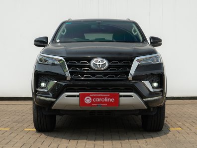 2020 Toyota Fortuner 2.4 G AT Hitam - Jual mobil bekas di Banten