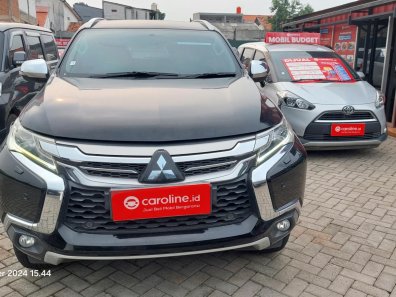 2019 Mitsubishi Pajero Sport Dakar 2.4 Automatic Hitam - Jual mobil bekas di Banten