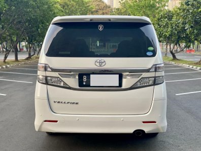 2014 Toyota Vellfire Z Putih - Jual mobil bekas di DKI Jakarta