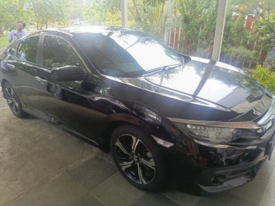 2017 Honda Civic Turbo 1.5 Automatic Hitam - Jual mobil bekas di Jawa Barat