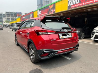 2019 Toyota Yaris TRD Sportivo Merah - Jual mobil bekas di DKI Jakarta