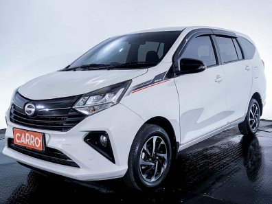 2022 Daihatsu Sigra 1.2 R DLX AT Putih - Jual mobil bekas di Banten